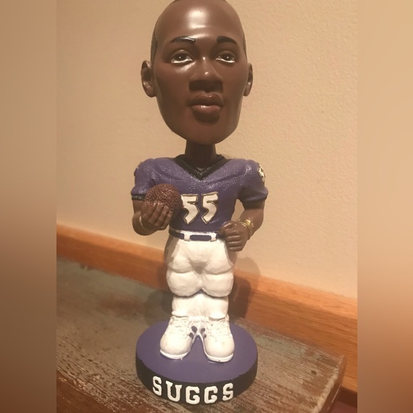 NFL Baltimore Ravens Bobblehead Terrell Suggs #55 football player - Picture 1 of 4
